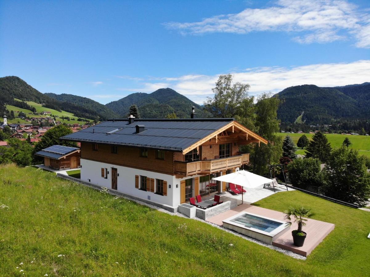 Chalet am Wetterkreuz Reit im Winkl Exterior foto