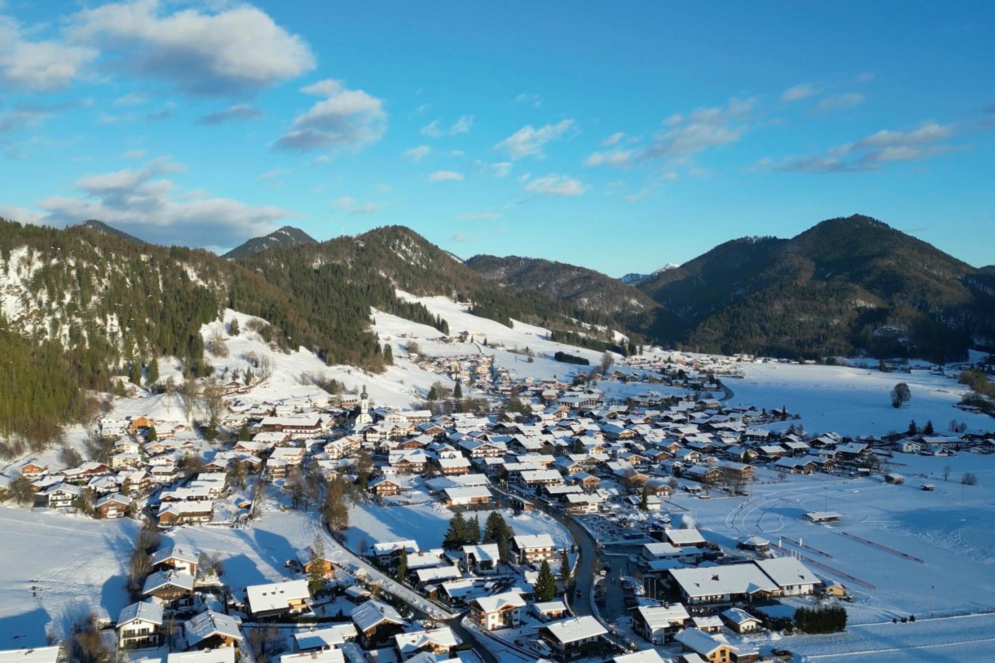 Chalet am Wetterkreuz Reit im Winkl Exterior foto