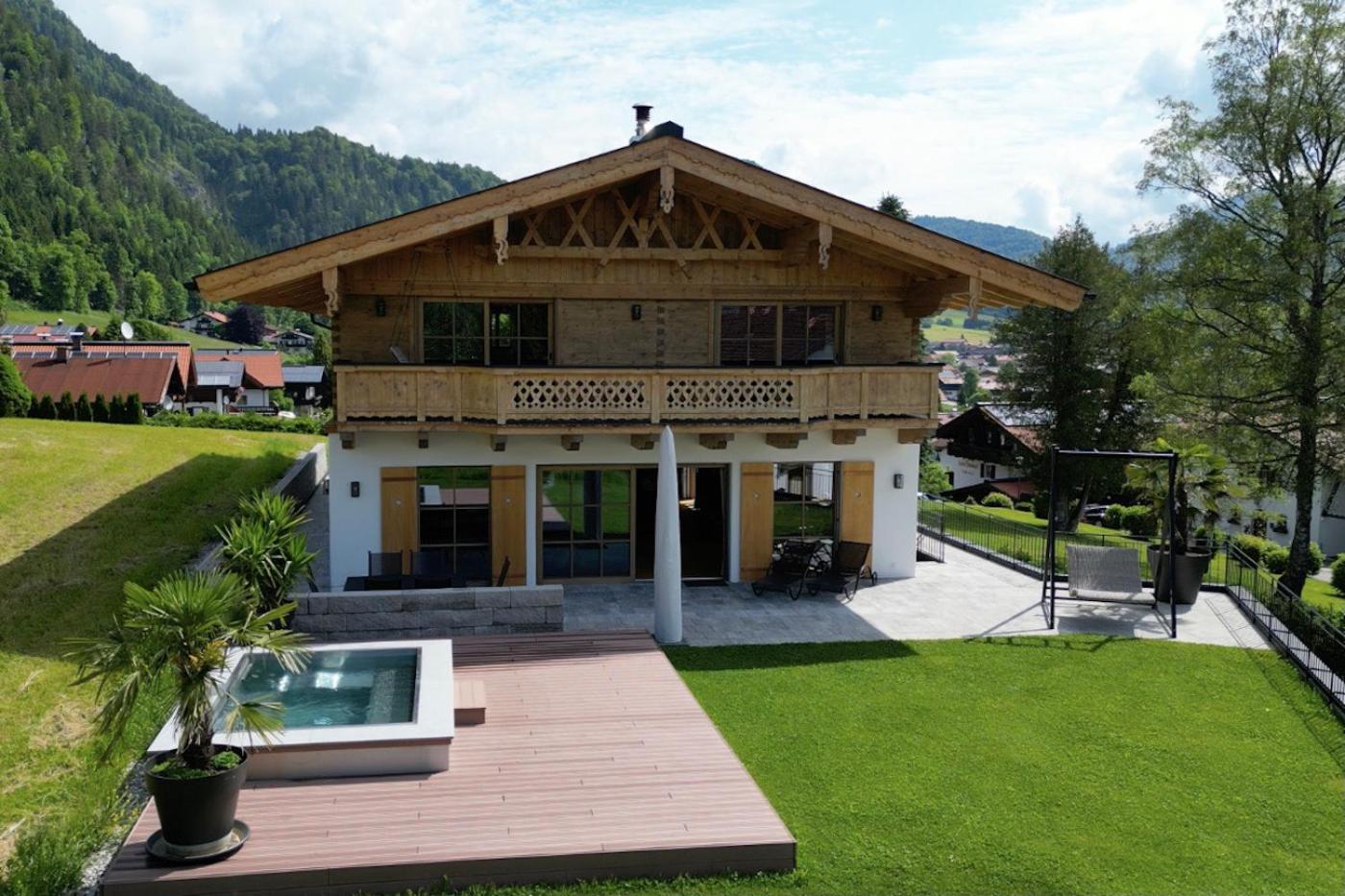 Chalet am Wetterkreuz Reit im Winkl Exterior foto